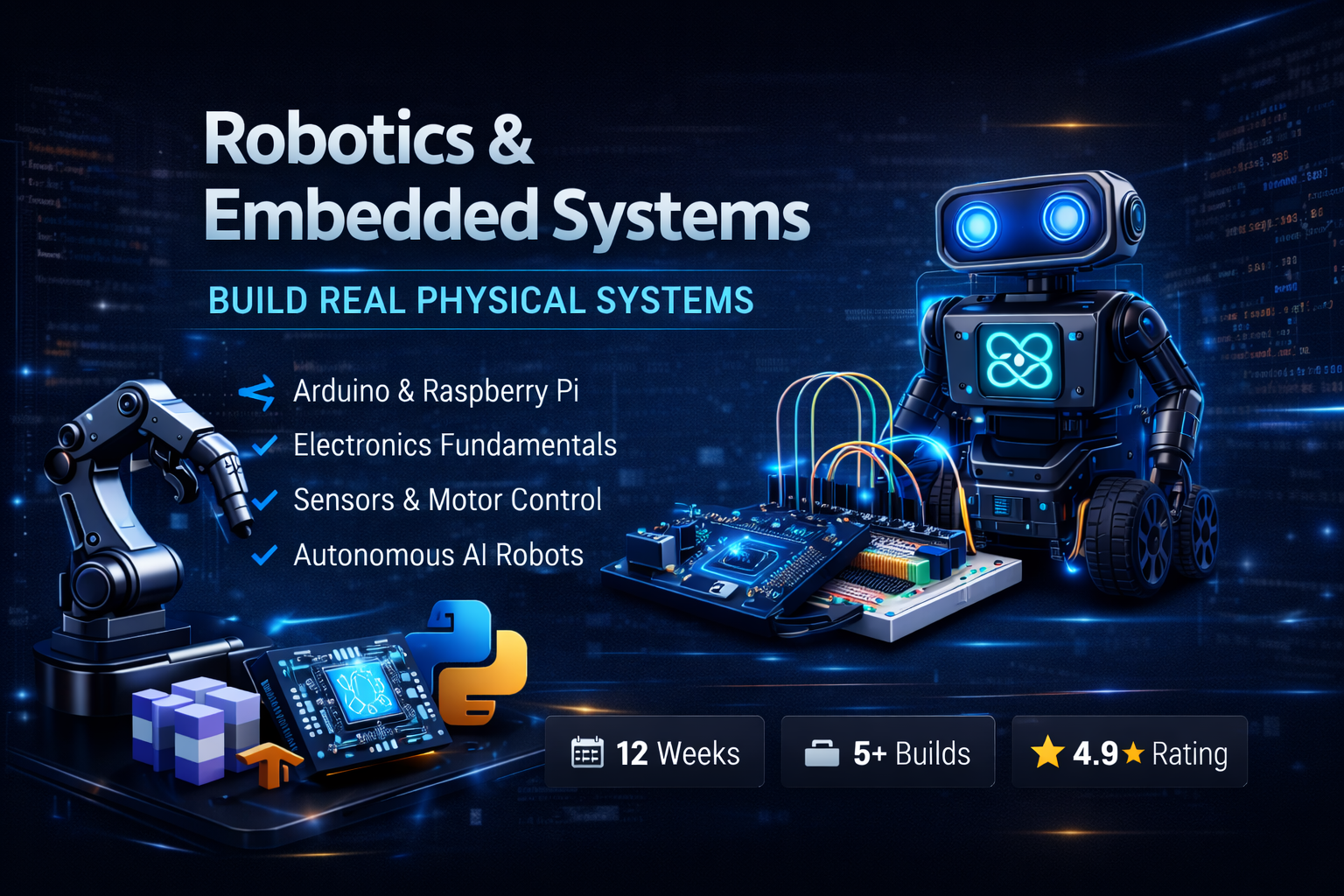 Robotics & Embedded Systems